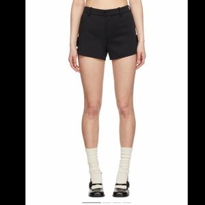 NWOT Shushu/Tong Black Shorts